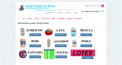 Desktop Screenshot of lanastiendaonline.com